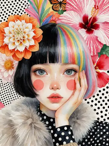 人像图片