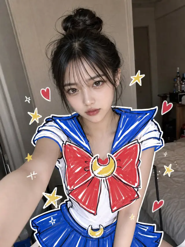 人像配图 2