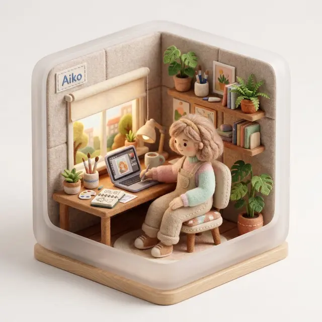 3D配图 4