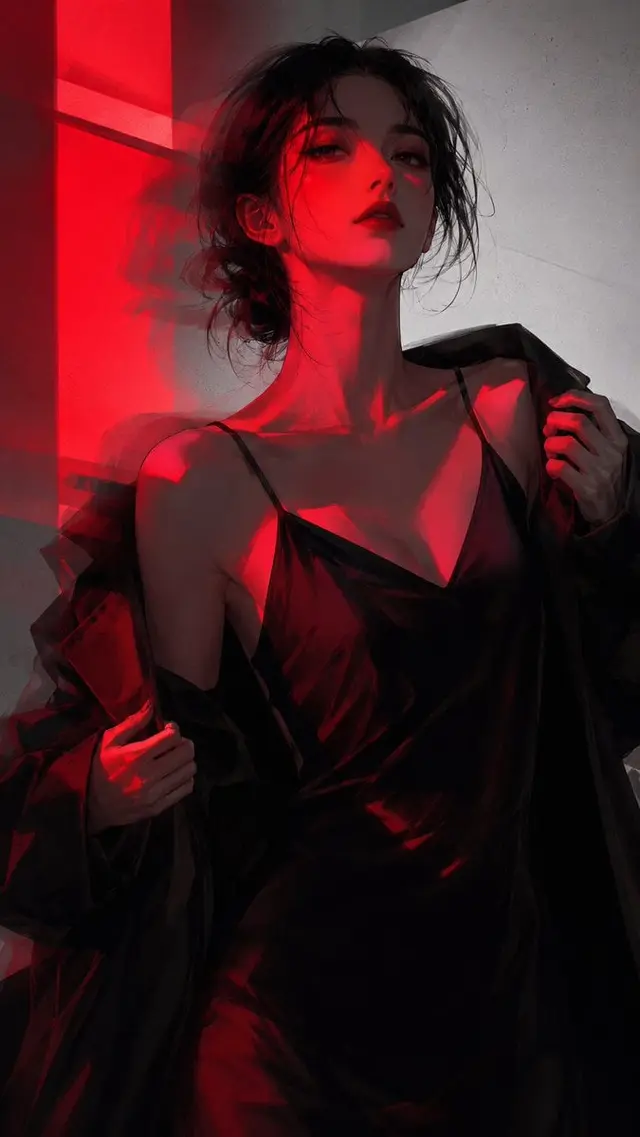 人像配图 4