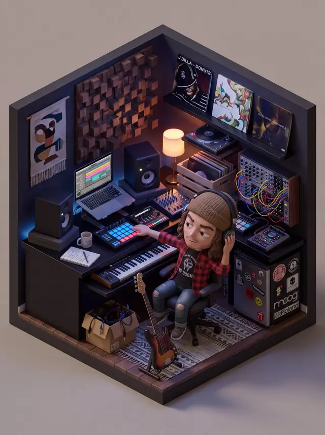 3D配图 2