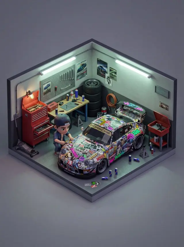 3D配图 4