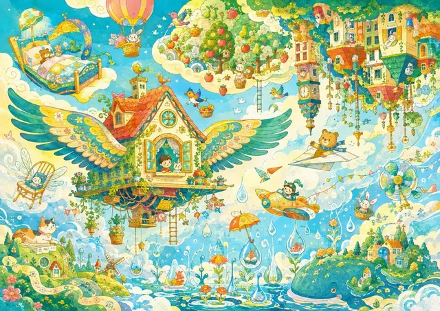 3D配图 4