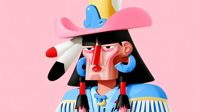 3D配图 4