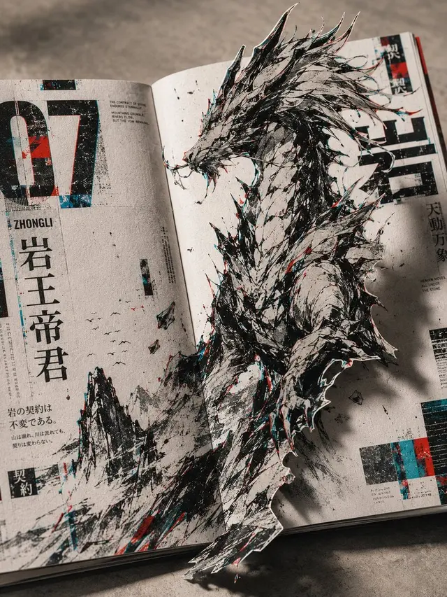3D配图 4