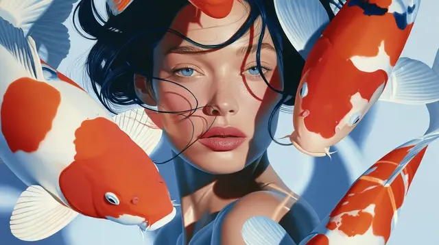 3D配图 4