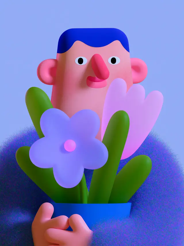 3D配图 3