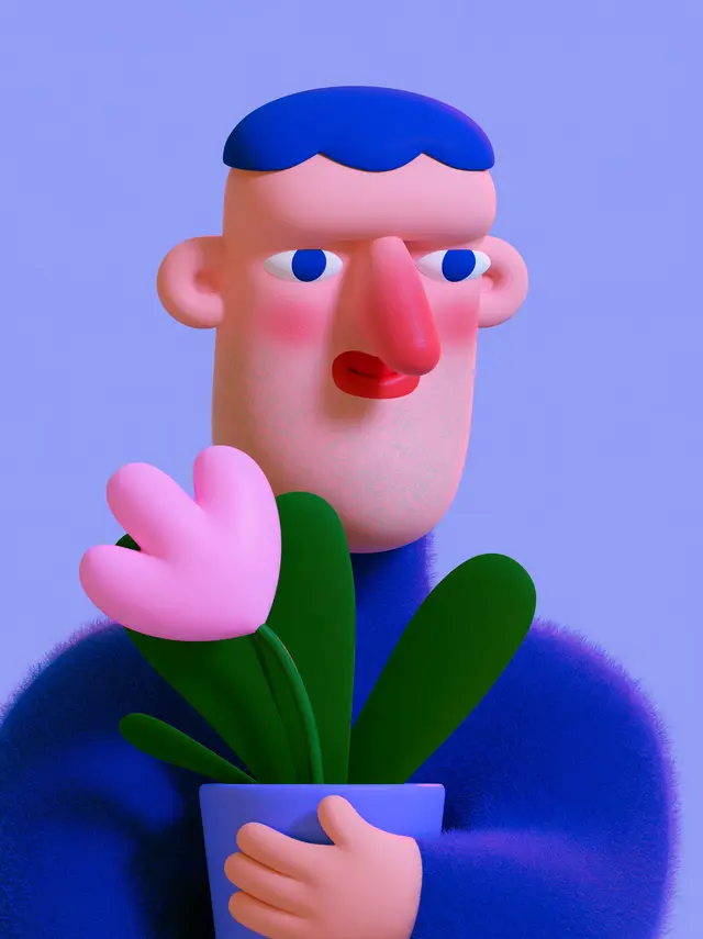 3D配图 4