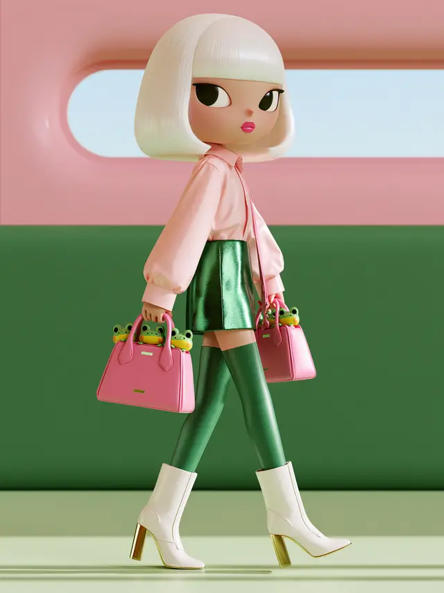 3D配图 4