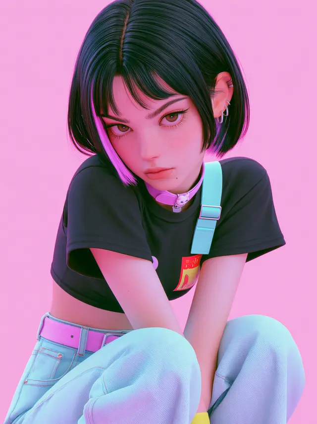 3D配图 4
