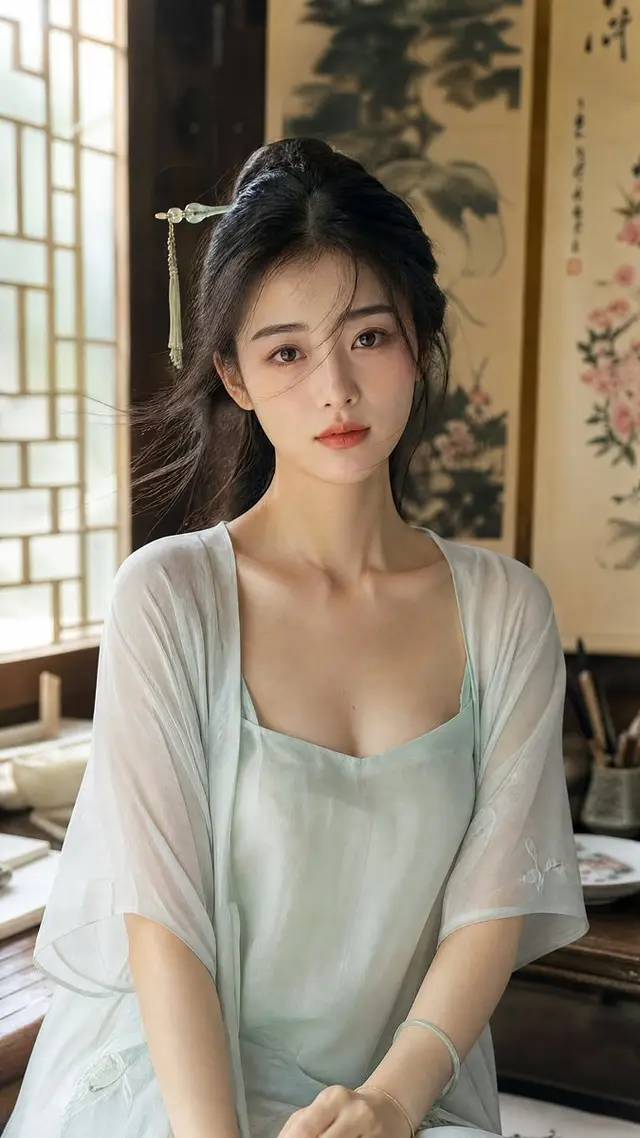 人像配图 4