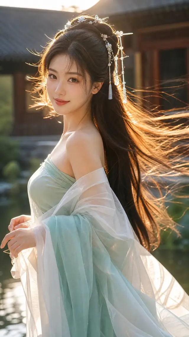 人像配图 4
